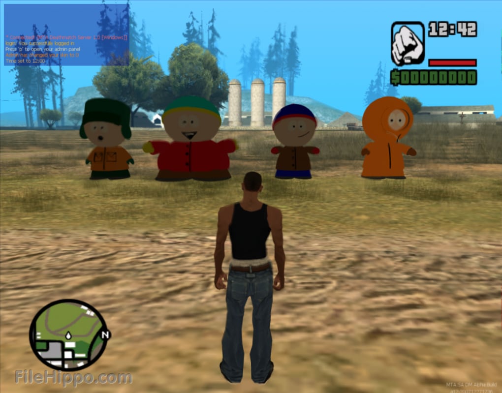 Multi Theft Auto San Andreas Screenshot 