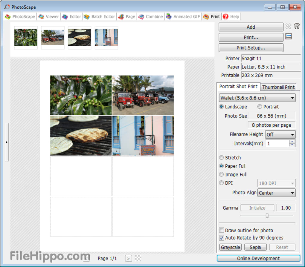 Photoscape X Free Downloads And Reviews Cnet Download Com