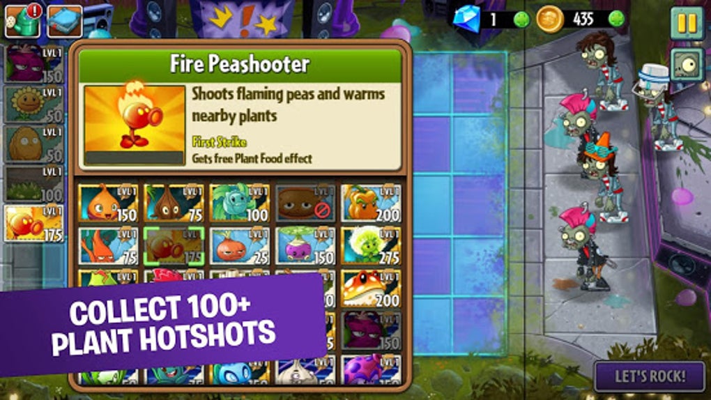 plants vs zombies 2 free