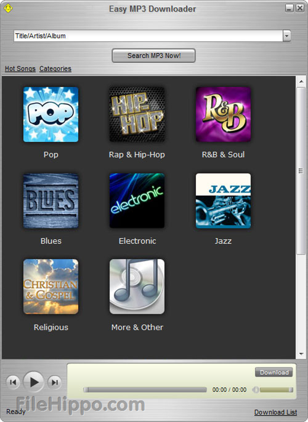 Download Easy MP3 Downloader 4.5.5.2 for Windows