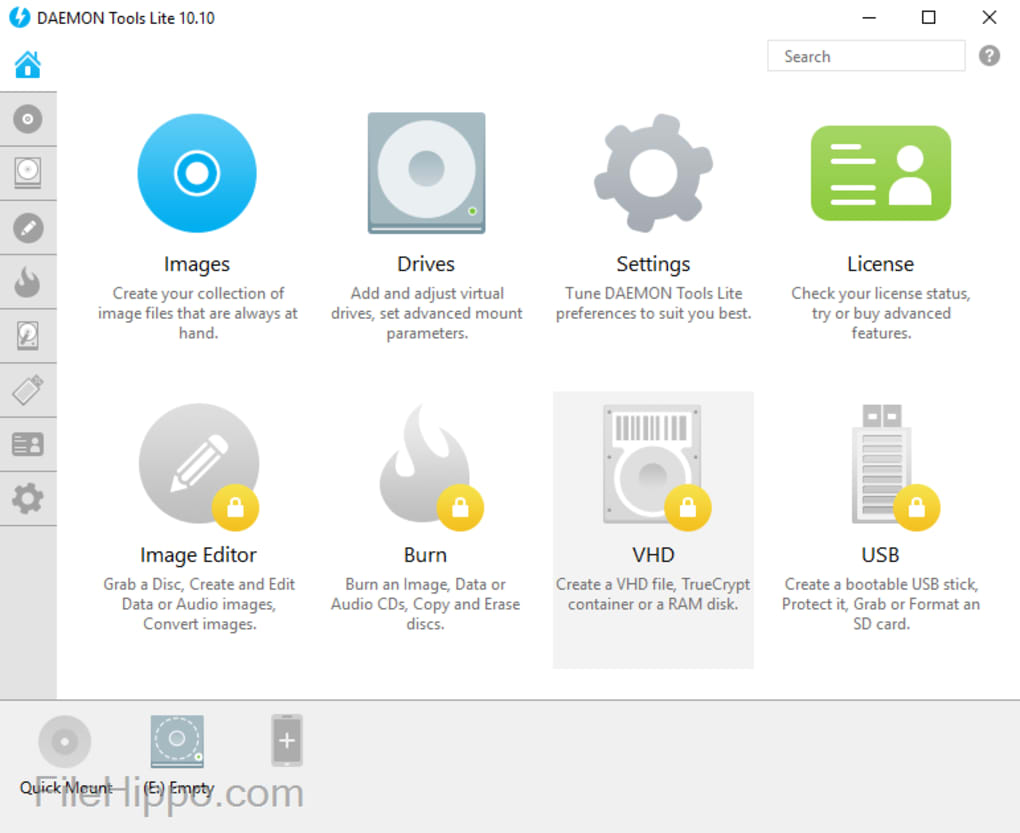 daemon tools free download for windows 7 filehippo