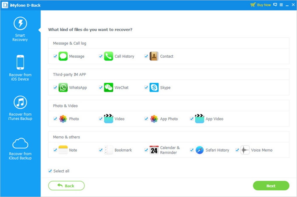 Download IMyfone D Back 7 9 5 For Windows Filehippo