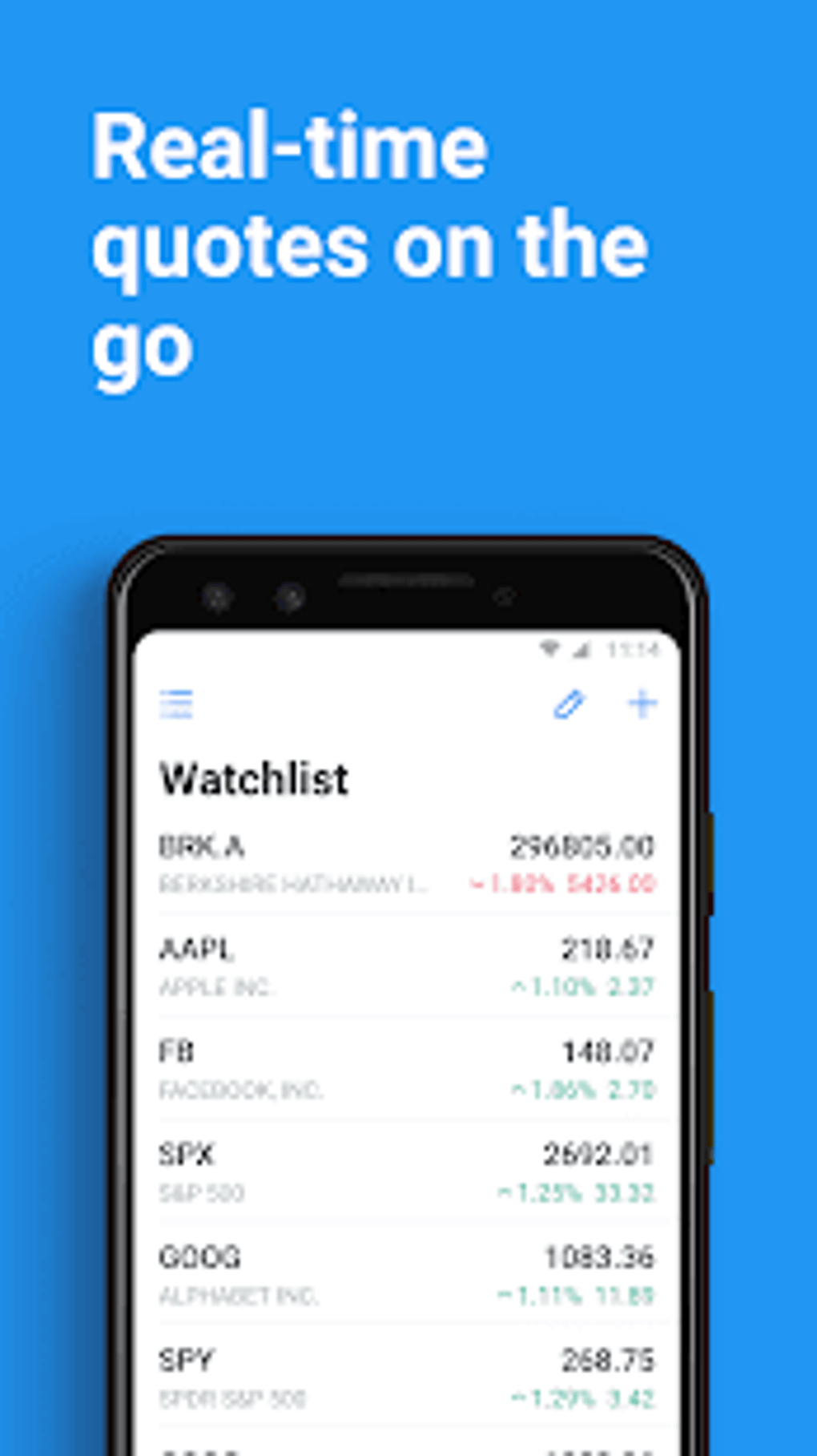 Android TradingView Stock Charts Forex Bitcoin Price 1 20 9 0 1033 