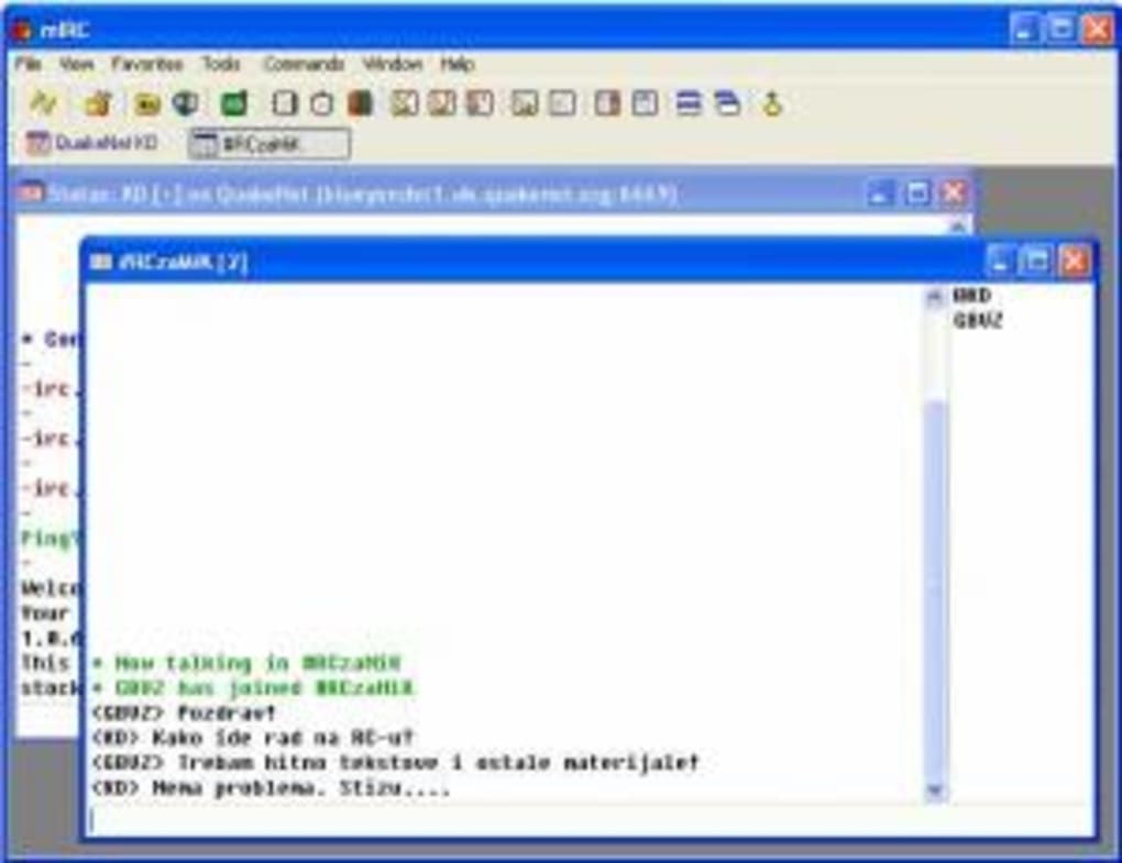 mIRC 7.73 for ios download free