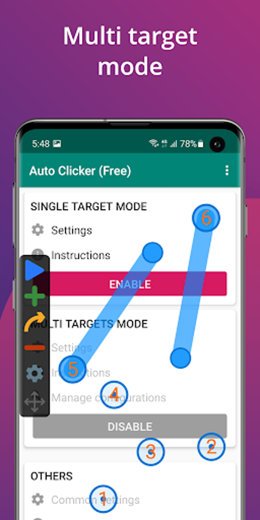 Download Auto Clicker Automatic tap APK 2.1.4 for Android