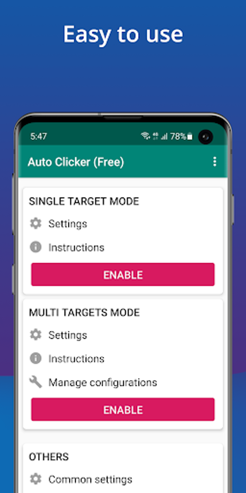 Auto Clicker Automatic Tap Apk 214 Für Android Downloaden