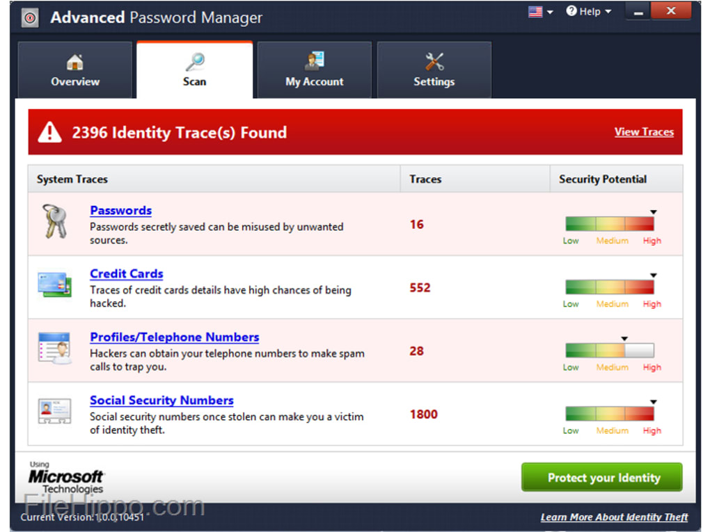 review avast password manager