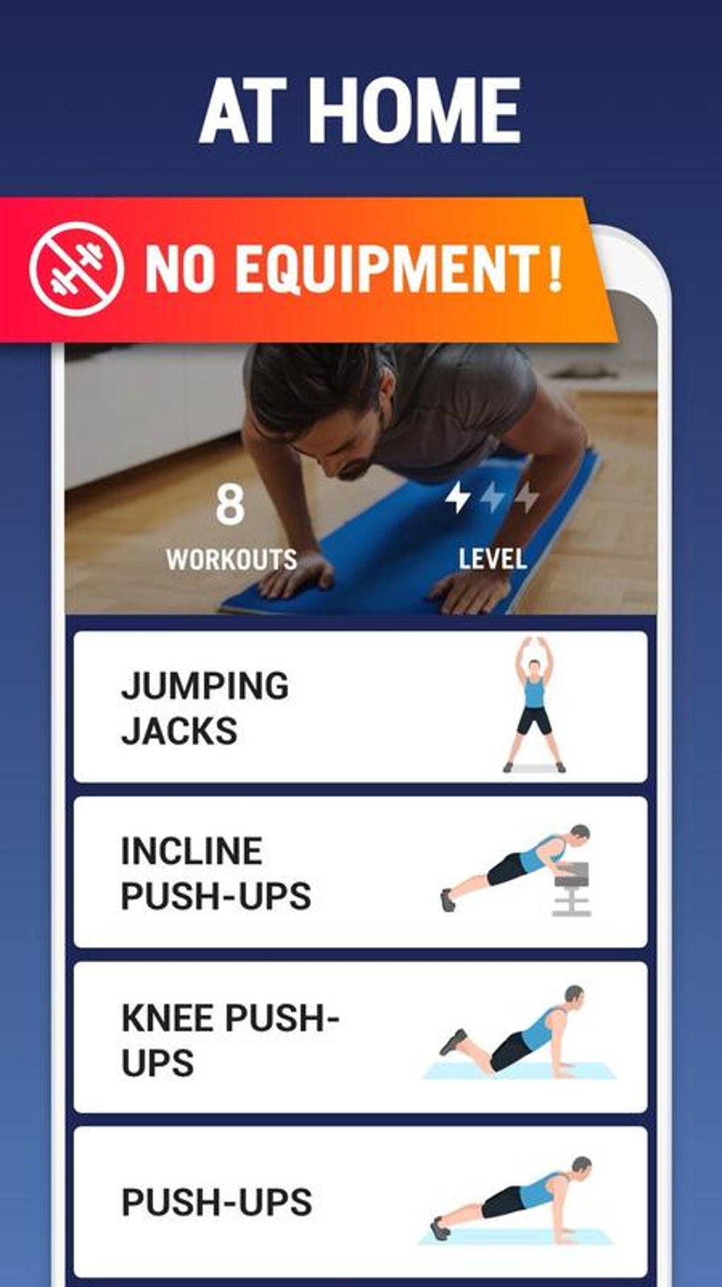 Download Home Workout - No Equipment 1.1.8 for Android - Filehippo.com