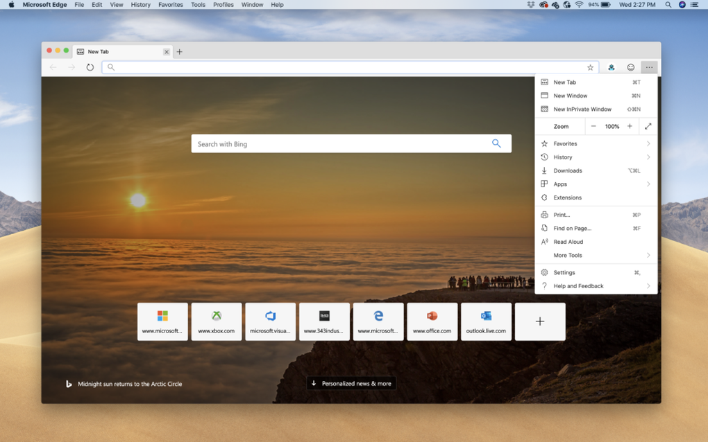 edge chromium download