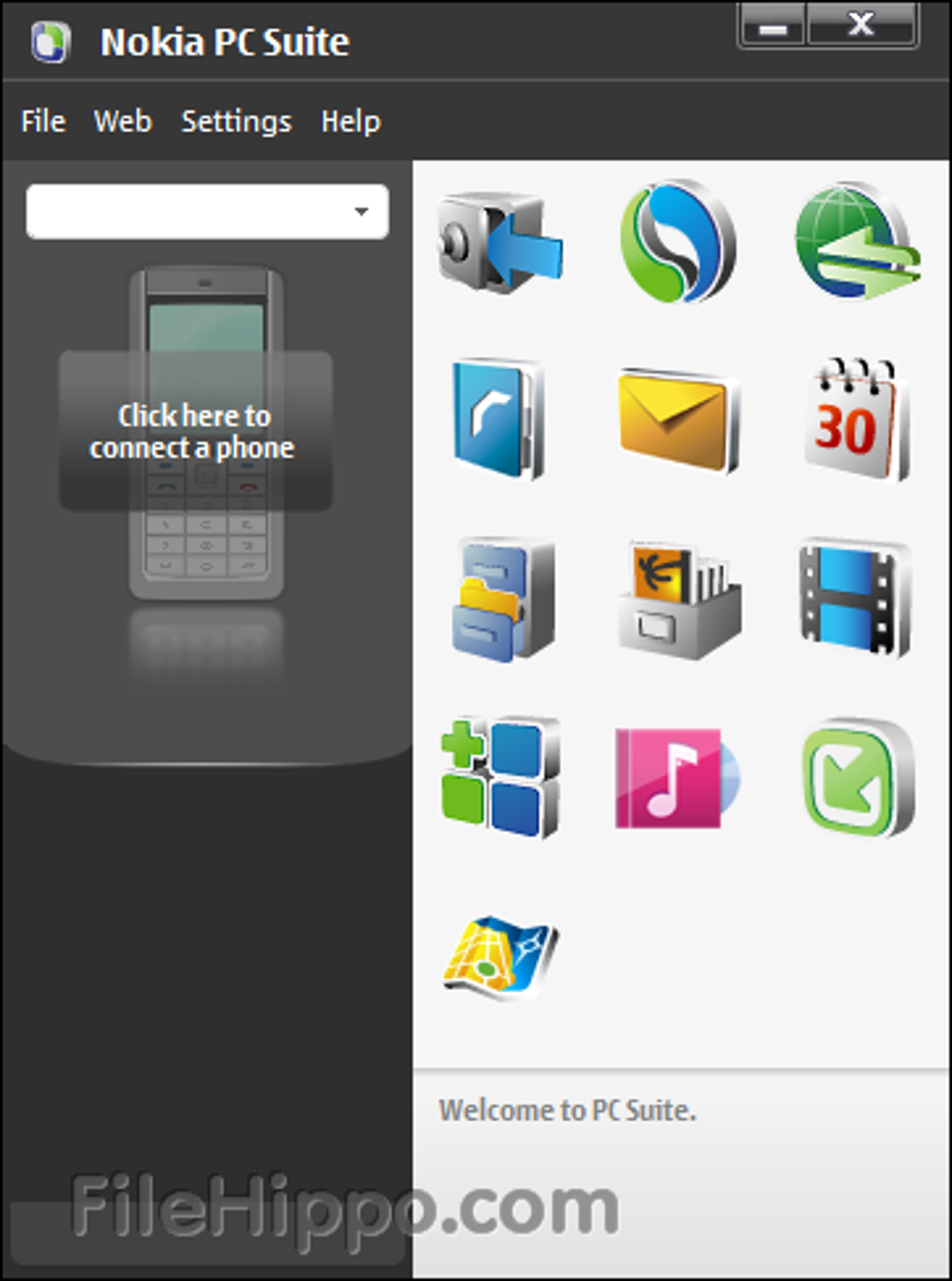 general mobile pc suite