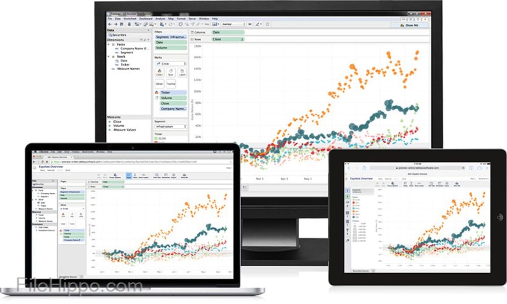 Download Tableau Software for Web Apps - Filehippo.com