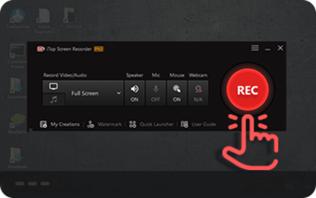 free iTop Screen Recorder Pro 4.3.0.1267 for iphone instal