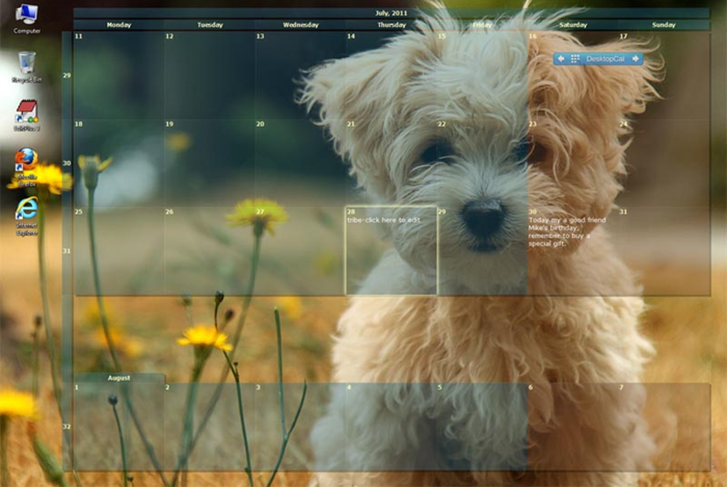 Download Desktop Calendar 2 3 94 5432 For Windows Filehippo