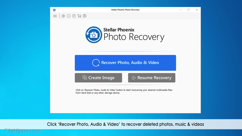 Stellar Photo Recovery Windows Trial version