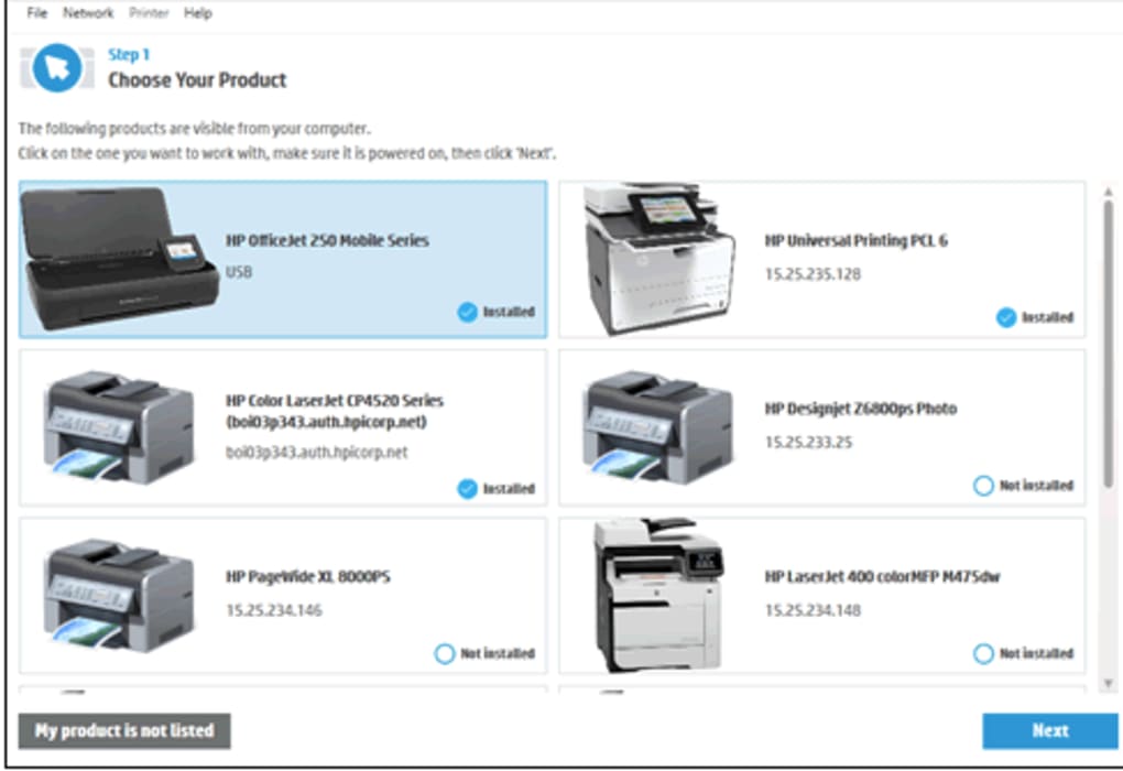 HP Print and Scan Doctor 5.7.4.5 for apple instal free