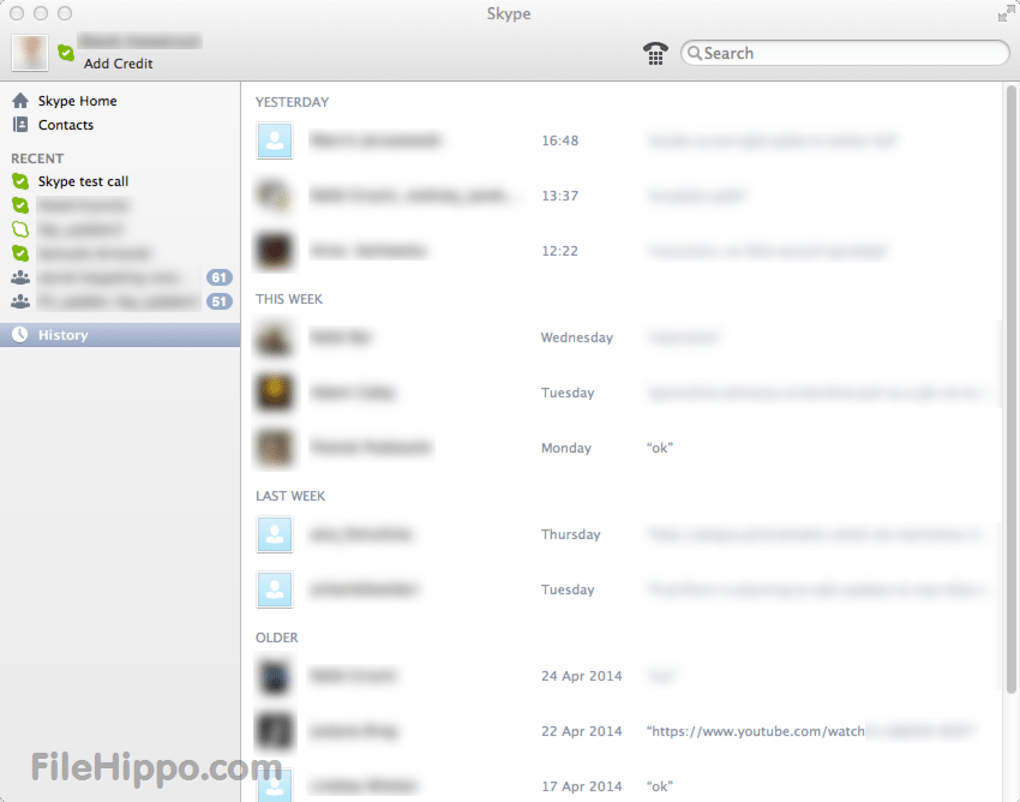 free skype for mac download