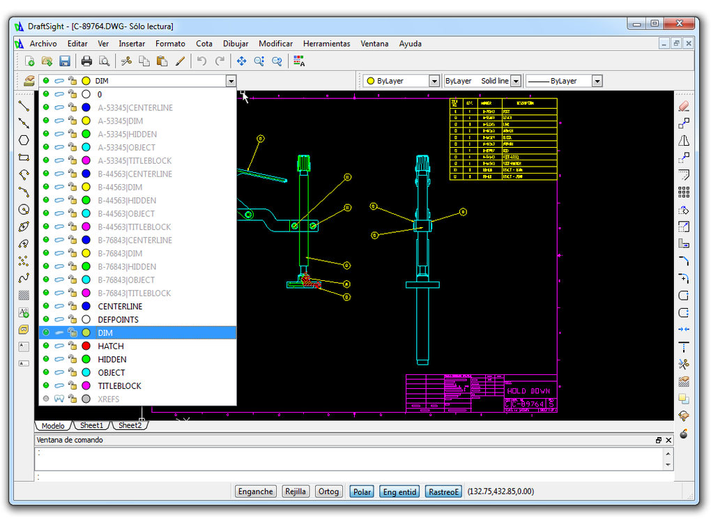 draftsight 2018 opens for 1 second