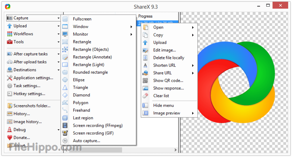 Download ShareX 13.4.0 for Windows