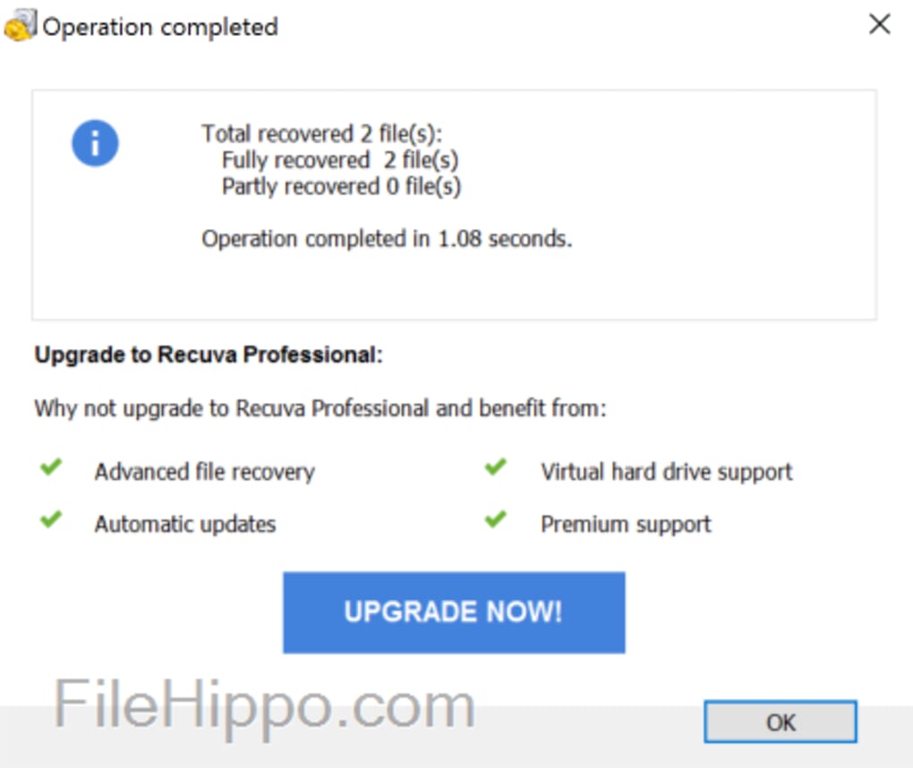 Download Recuva 1.53.1087 for Windows - Filehippo.com