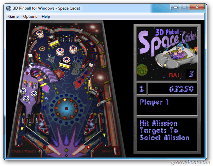 Você se lembra do 3D Pinball Space Cadet do Windows XP? Space Pinball