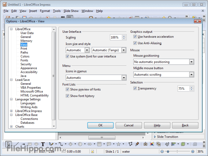 Descargar LibreOffice 32-bit . para Windows 