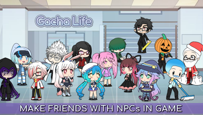 Dress Up Gacha : chibi x Life for Android - Free App Download