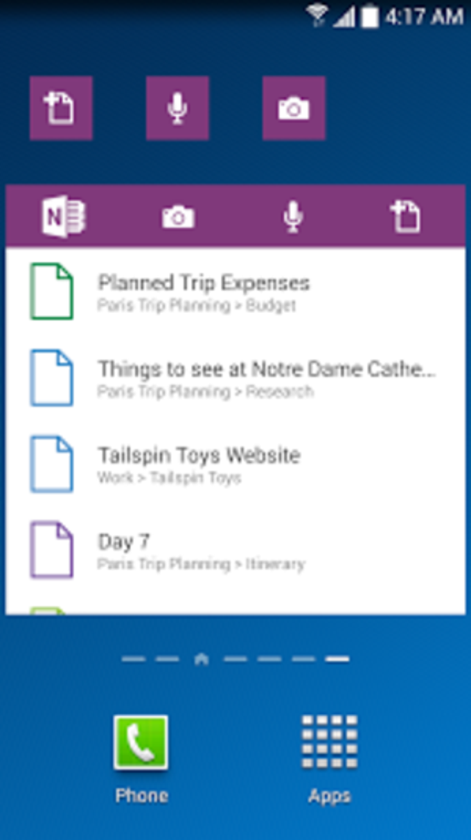 Download Microsoft OneNote: Save Ideas and Organize Notes APK  16.0.17328.20250 for Android - Filehippo.com