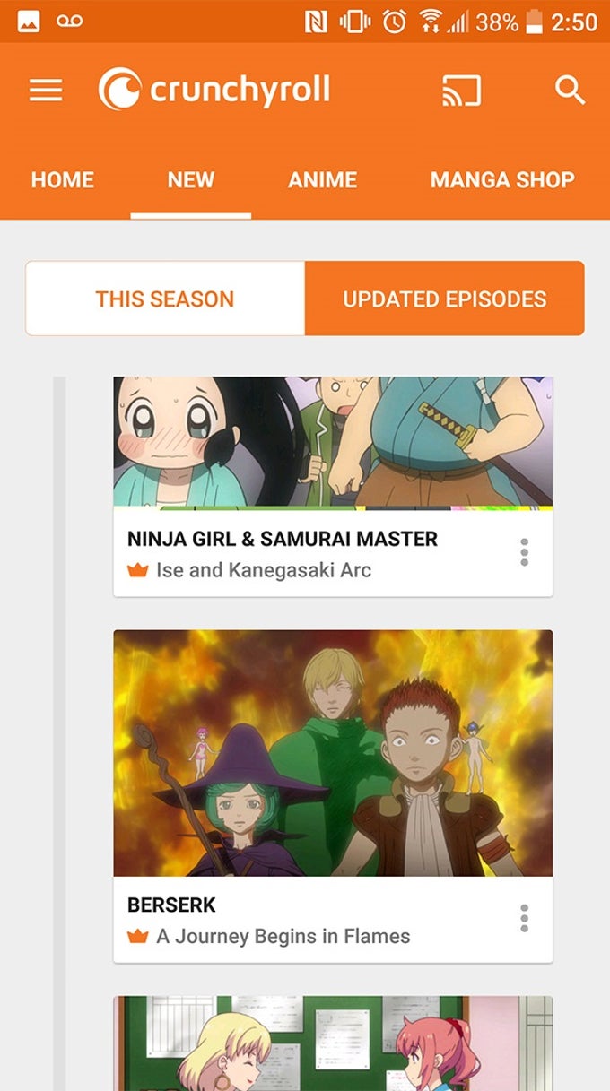 Download Crunchyroll 3.66.0 For Android - Filehippo.com