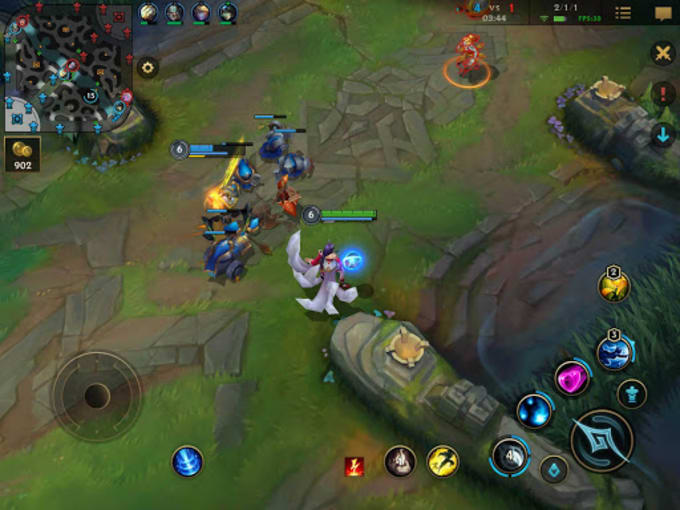 League of Legends: Wild rift - LOL Mobile on Gameloop : Gameloop.mobi :  Free Download, Borrow, and Streaming : Internet Archive