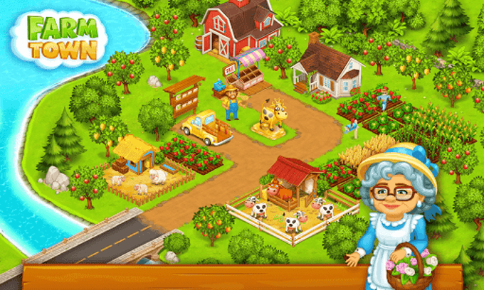 Farm Town: Fazenda Farm::Appstore for Android