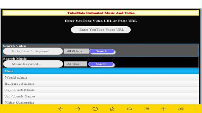 TubeMate VidMat Downloader - Microsoft Apps