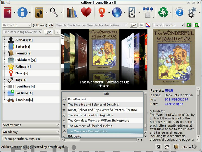 calibre ebook reader for pc