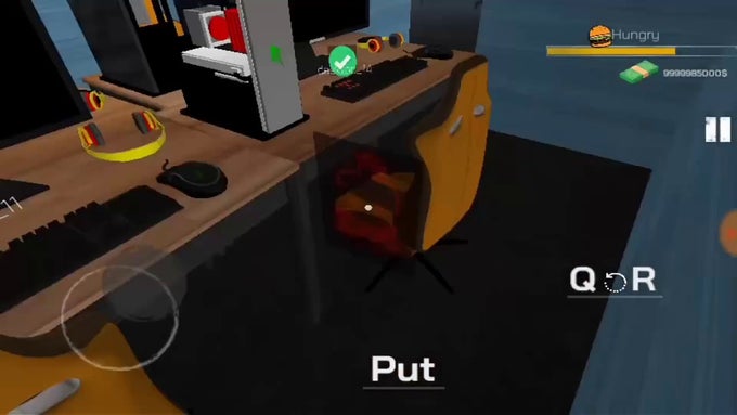 Internet cafe simulator