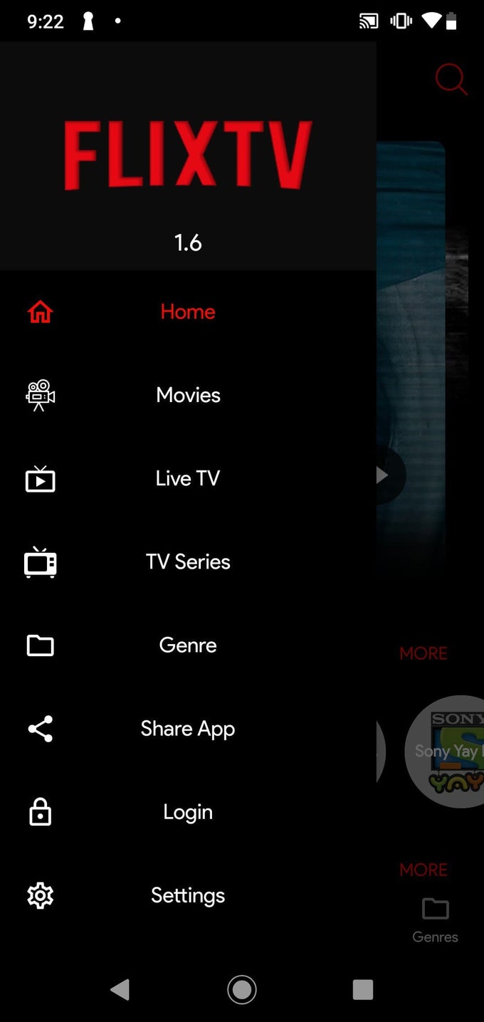 Download & Run Flix SeriesFlix V10 APK for Android