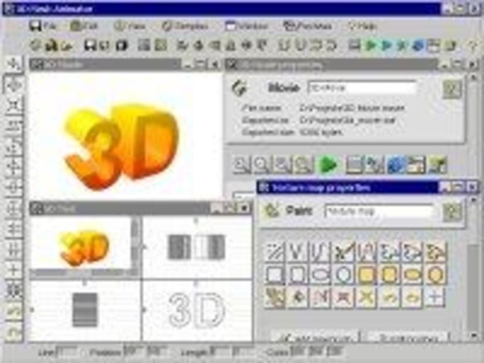 Download 3D Flash Animator .7 for Windows 