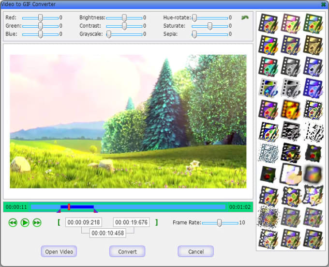 Download Yasisoft GIF Animator .17 for Windows 