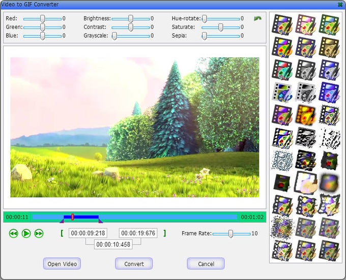 GIF Animator - Animation Software Download for PC