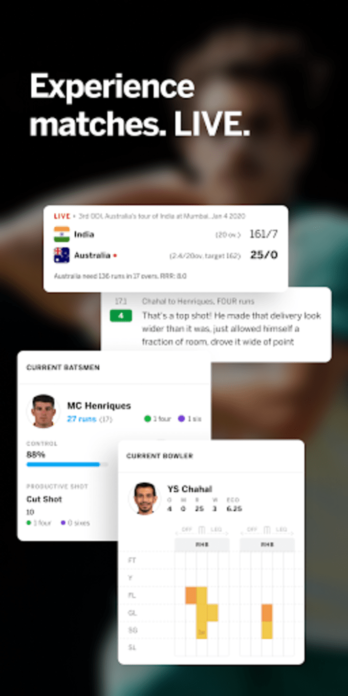 Download ESPNCricinfo 9.0.1 for Android