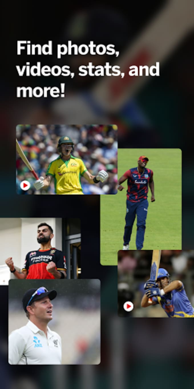 Download ESPNCricinfo 9.0.1 for Android