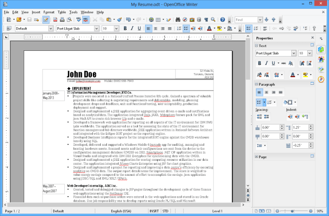 Download Apache OpenOffice  for Windows 