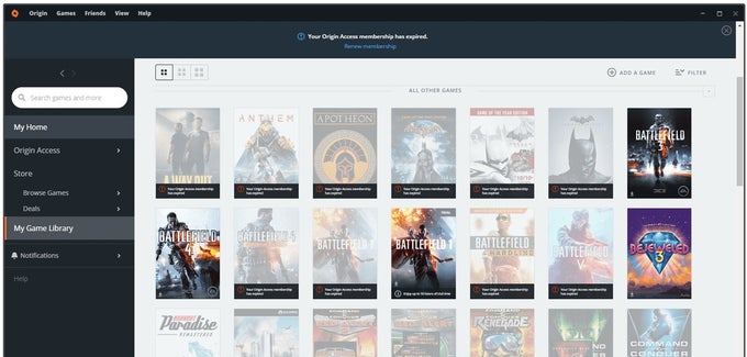 origin download windows 10