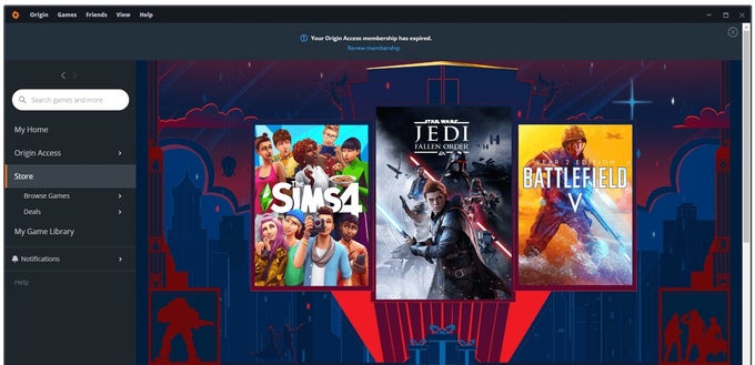 Download Origin 12.69.05326 for Windows - Origin: Với phiên bản mới nhất của Origin, bạn sẽ có cơ hội trải nghiệm những trò chơi mới nhất, cập nhật liên tục và đồng thời tham gia vào cộng đồng game đông đảo nhất trên toàn thế giới. Hãy tải ngay Origin 12.69.05326 for Windows và cùng tham gia vào những cuộc chơi đầy thú vị.