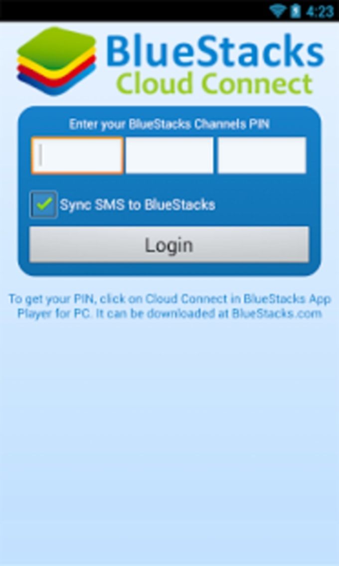 Bluestacks Cloud Connect Android App Download