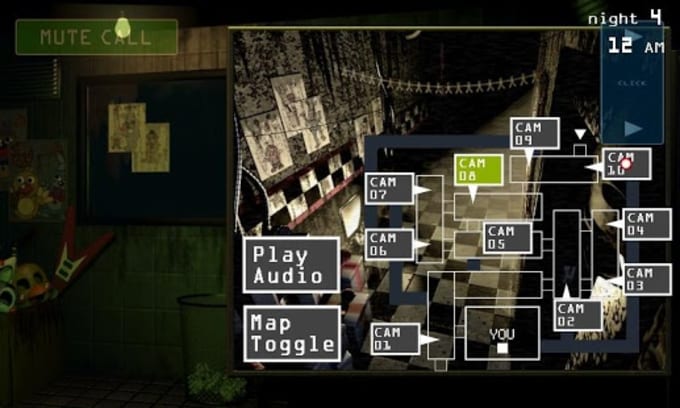 FNAC Five Nights at Candy's 3 APK for Android Download