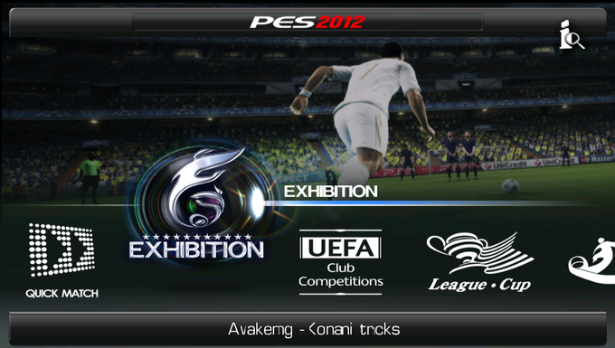 Download PES 2012 APK 1.0.5 for Android 