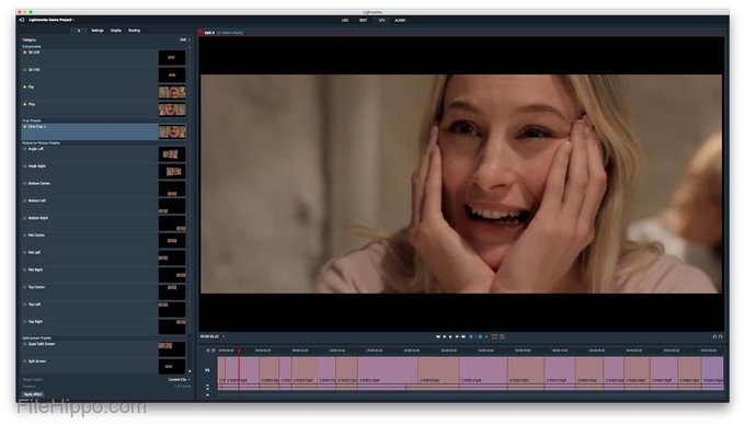 lightworks video editor for mac