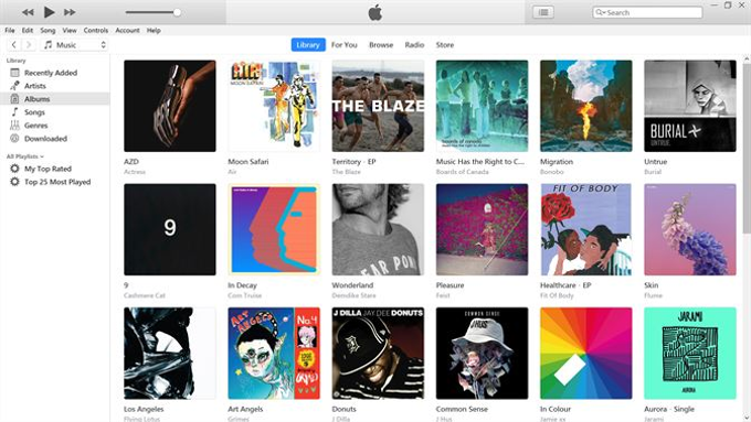 download itunes for windows 10 64