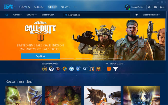 Battle.net for Windows - Download it from Uptodown for free