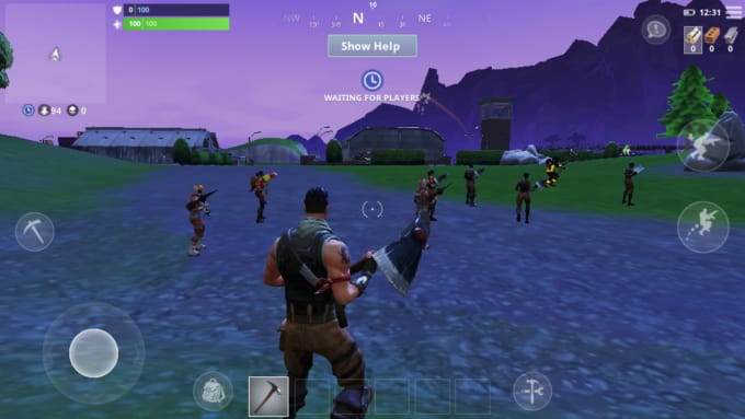 Fortnite Android by epic games (New 2018) Download - Gaming Guruji