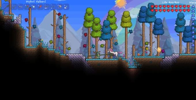 Terraria PSP : XD : Free Download, Borrow, and Streaming : Internet Archive